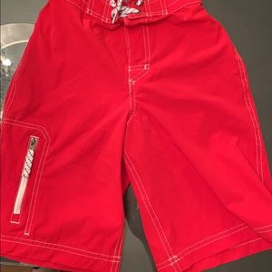 NWOT Boys swim trunks Hanna Anderson